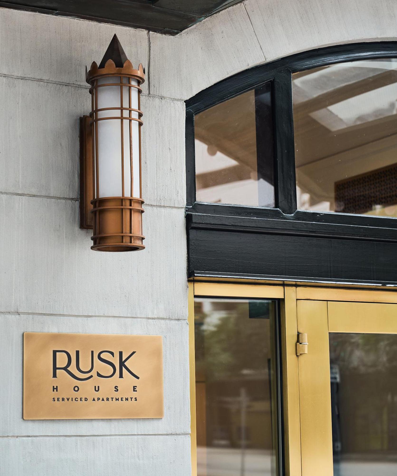 Rusk House Serviced Apartments Χιούστον Εξωτερικό φωτογραφία